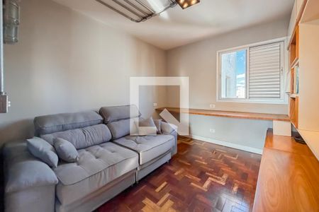 Sala de TV / Escritório / Quarto 1 de apartamento para alugar com 2 quartos, 48m² em Cambuci, São Paulo