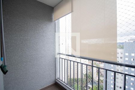 Varanda  de apartamento à venda com 3 quartos, 64m² em Jardim Iris, São Paulo