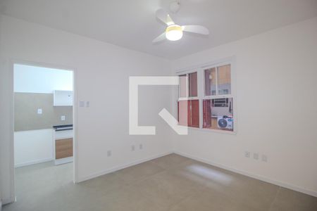 Sala de apartamento para alugar com 1 quarto, 42m² em Cidade Baixa, Porto Alegre