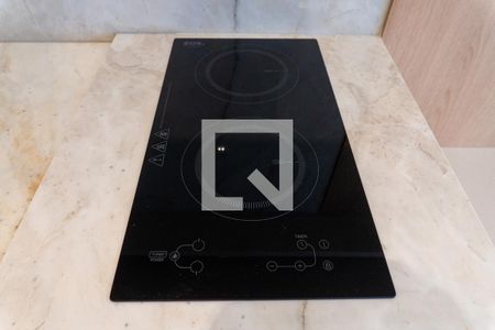 Cozinha de kitnet/studio para alugar com 1 quarto, 24m² em Vila Santa Catarina, São Paulo