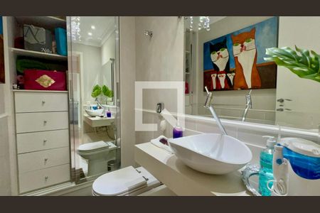 Banheiro de apartamento à venda com 3 quartos, 200m² em Jardim America, São Paulo