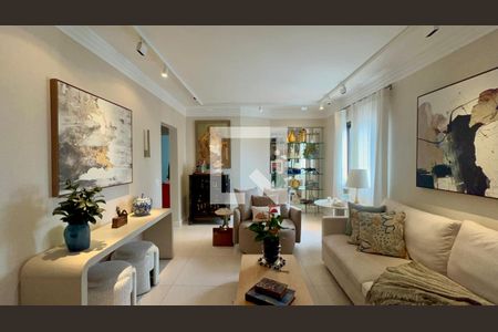 Sala de apartamento à venda com 3 quartos, 200m² em Jardim America, São Paulo