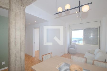 Sala de apartamento à venda com 2 quartos, 62m² em Centro Histórico, Porto Alegre