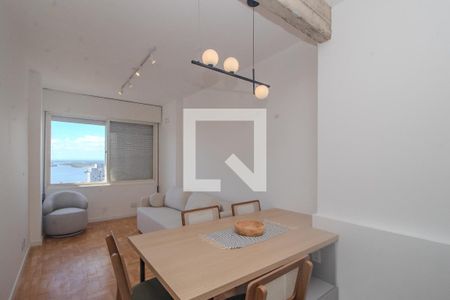 Sala de apartamento à venda com 2 quartos, 62m² em Centro Histórico, Porto Alegre