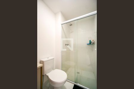 Banheiro da suíte 01 de apartamento à venda com 3 quartos, 112m² em Tatuapé, São Paulo