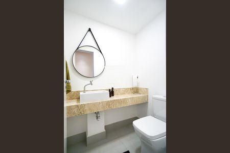 Lavabo de apartamento à venda com 3 quartos, 112m² em Tatuapé, São Paulo