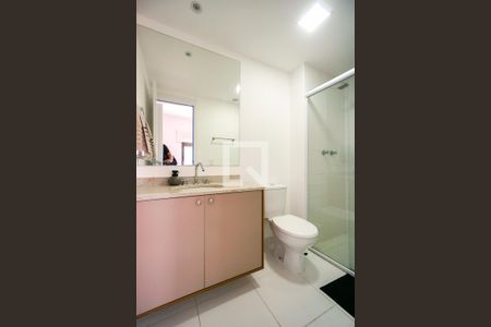 Banheiro da suíte 01 de apartamento à venda com 3 quartos, 112m² em Tatuapé, São Paulo