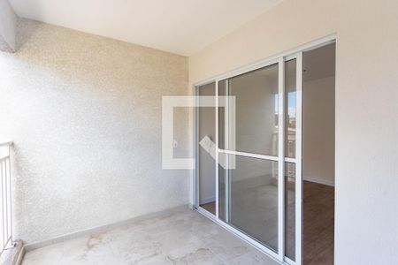 Varanda / área de serviço de apartamento para alugar com 2 quartos, 42m² em Conceição, Diadema