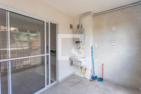 Varanda / área de serviço de apartamento para alugar com 2 quartos, 42m² em Conceição, Diadema