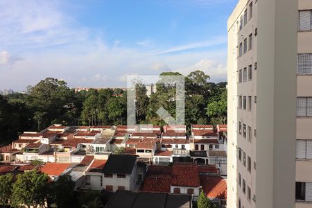 Quarto 1 Vista  de apartamento para alugar com 3 quartos, 80m² em Demarchi, São Bernardo do Campo