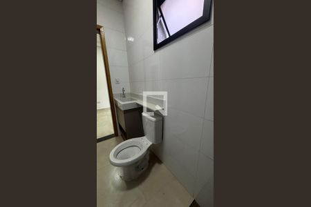 Banheiro de apartamento para alugar com 2 quartos, 72m² em Silveira, Santo André