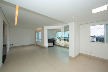 SALA de apartamento à venda com 2 quartos, 93m² em Vila da Serra, Nova Lima