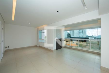 SALA de apartamento à venda com 2 quartos, 93m² em Vila da Serra, Nova Lima