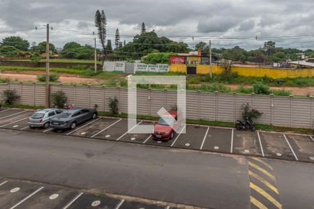 Vista Sala de Estar/Jantar de apartamento para alugar com 2 quartos, 45m² em Chácaras de Recreio 2000, Hortolândia