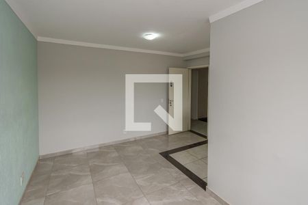 Sala de Estar/Jantar de apartamento para alugar com 2 quartos, 45m² em Chácaras de Recreio 2000, Hortolândia