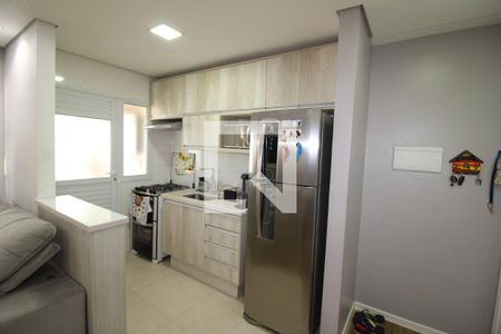 Sala / Cozinha de apartamento à venda com 2 quartos, 58m² em Vila Dom Pedro Ii, São Paulo