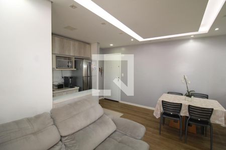 Sala / Cozinha de apartamento à venda com 2 quartos, 58m² em Vila Dom Pedro Ii, São Paulo