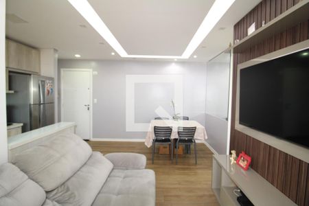 Sala / Cozinha de apartamento à venda com 2 quartos, 58m² em Vila Dom Pedro Ii, São Paulo