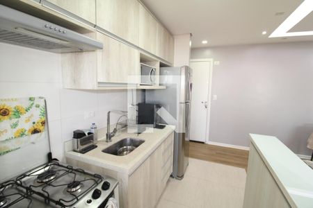 Sala / Cozinha de apartamento à venda com 2 quartos, 58m² em Vila Dom Pedro Ii, São Paulo