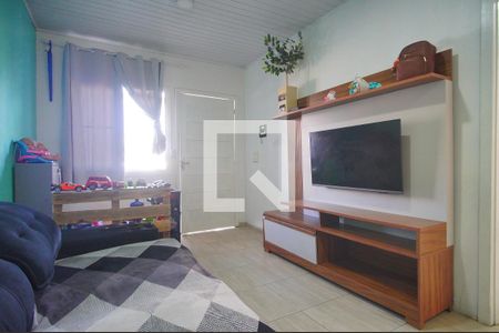 Sala de casa à venda com 2 quartos, 80m² em São Miguel, São Leopoldo