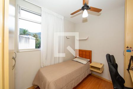 QUARTO1 de apartamento à venda com 3 quartos, 78m² em Buritis, Belo Horizonte