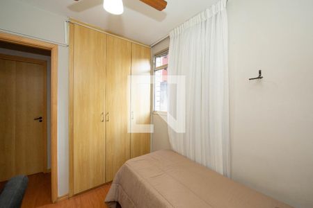 QUARTO1 de apartamento à venda com 3 quartos, 78m² em Buritis, Belo Horizonte