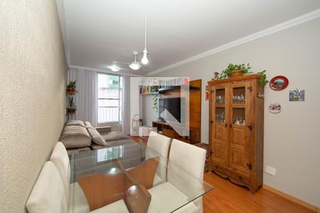 SALA de apartamento à venda com 3 quartos, 78m² em Buritis, Belo Horizonte