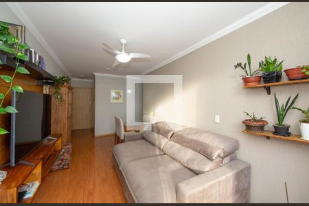 SALA de apartamento à venda com 3 quartos, 78m² em Buritis, Belo Horizonte