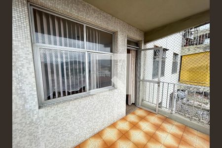 Varanda da Sala de apartamento para alugar com 2 quartos, 73m² em Praça Seca, Rio de Janeiro