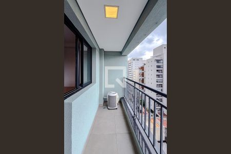 Varanda de kitnet/studio para alugar com 1 quarto, 26m² em Vila Mariana, São Paulo