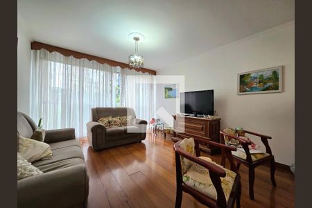 Sala de apartamento à venda com 3 quartos, 164m² em Indianópolis, São Paulo