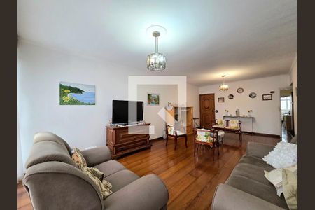 Sala de apartamento à venda com 3 quartos, 164m² em Indianópolis, São Paulo