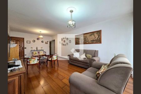 Sala de apartamento à venda com 3 quartos, 164m² em Indianópolis, São Paulo