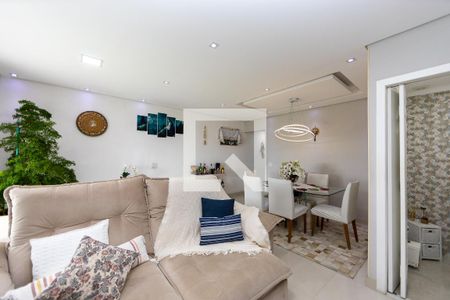 Sala de apartamento para alugar com 3 quartos, 105m² em Jardim Tupanci, Barueri