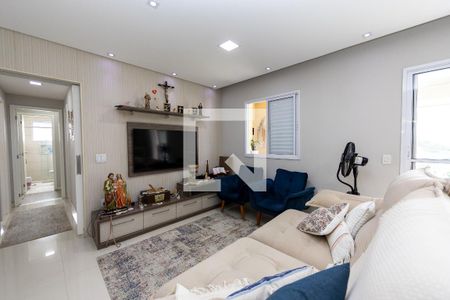 Sala de apartamento para alugar com 3 quartos, 105m² em Jardim Tupanci, Barueri