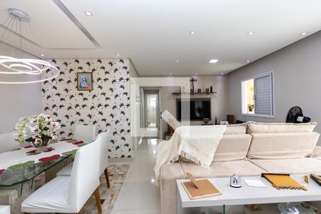 Sala de apartamento para alugar com 3 quartos, 105m² em Jardim Tupanci, Barueri