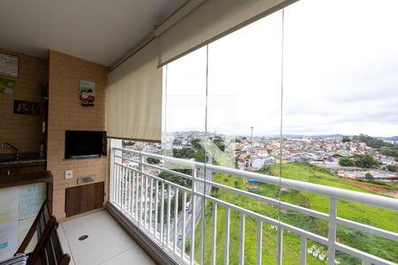 Varanda de apartamento para alugar com 3 quartos, 105m² em Jardim Tupanci, Barueri