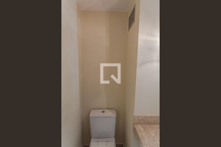 Lavabo na Sala de apartamento para alugar com 4 quartos, 170m² em Santo Agostinho, Belo Horizonte