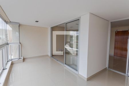 Varanda na Sala de apartamento para alugar com 4 quartos, 170m² em Santo Agostinho, Belo Horizonte