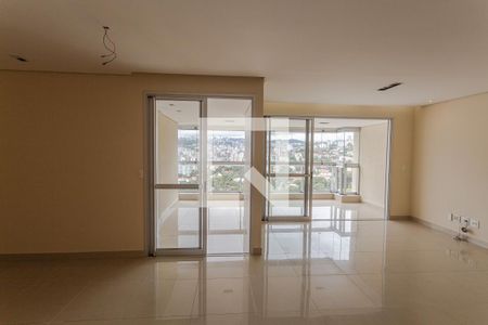 Varanda na Sala de apartamento para alugar com 4 quartos, 170m² em Santo Agostinho, Belo Horizonte