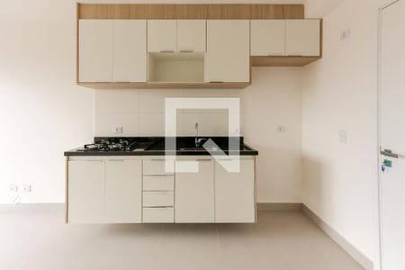 Sala / Cozinha de apartamento para alugar com 1 quarto, 30m² em Quitaúna, Osasco
