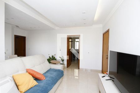 Sala de apartamento à venda com 3 quartos, 90m² em Nova Suíça, Belo Horizonte