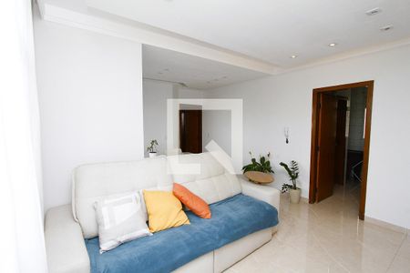 Sala de apartamento à venda com 3 quartos, 90m² em Nova Suíça, Belo Horizonte