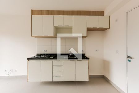 Sala / Cozinha de apartamento para alugar com 1 quarto, 30m² em Quitaúna, Osasco