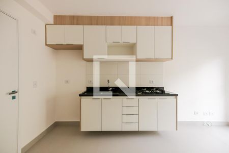 Sala / Cozinha de apartamento para alugar com 1 quarto, 30m² em Quitaúna, Osasco