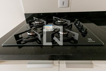 Sala / Cozinha de apartamento para alugar com 1 quarto, 30m² em Quitaúna, Osasco