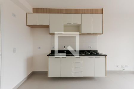 Sala / Cozinha de apartamento para alugar com 1 quarto, 30m² em Quitaúna, Osasco