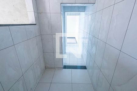 area de serviço de apartamento para alugar com 2 quartos, 44m² em São Gabriel, Belo Horizonte