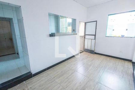 sala de apartamento para alugar com 2 quartos, 44m² em São Gabriel, Belo Horizonte