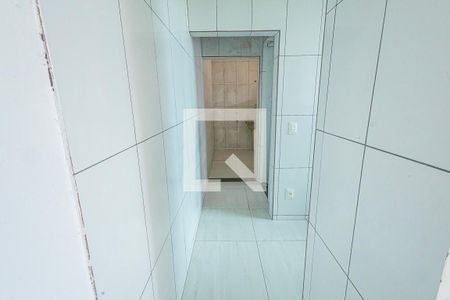 area de serviço de apartamento para alugar com 2 quartos, 44m² em São Gabriel, Belo Horizonte